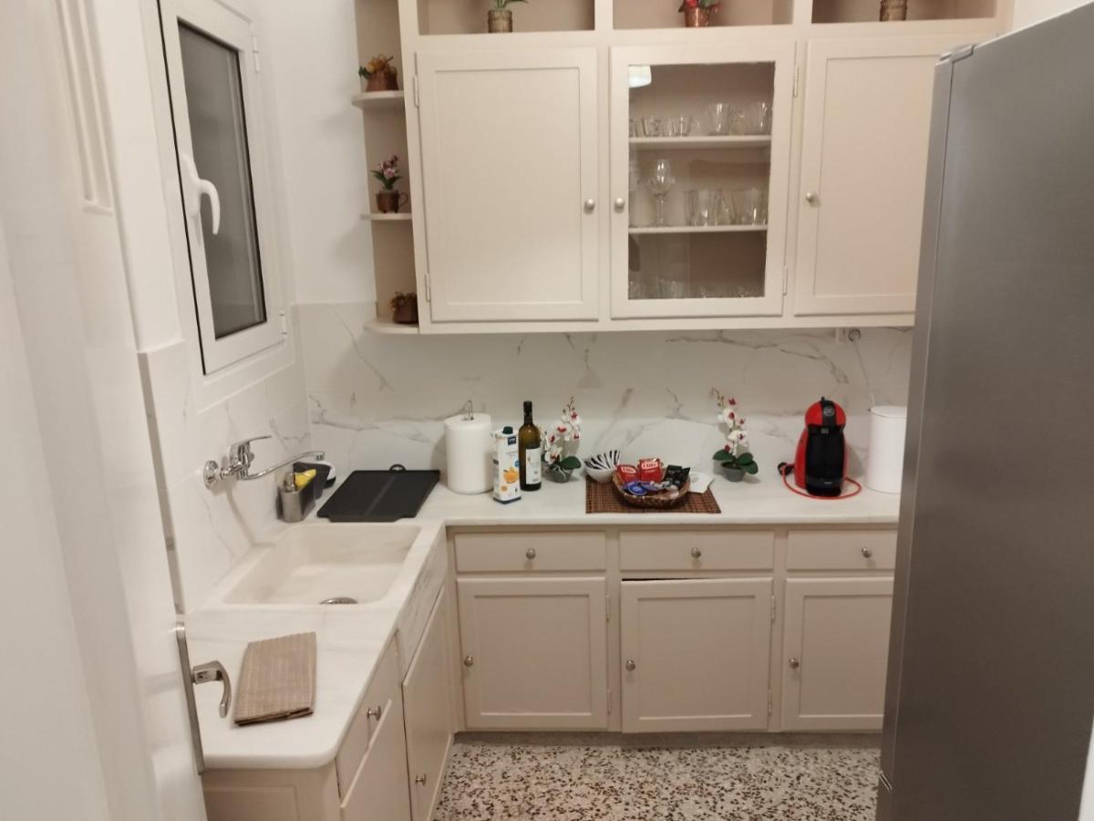 Zeus Apartment Atenas Exterior foto
