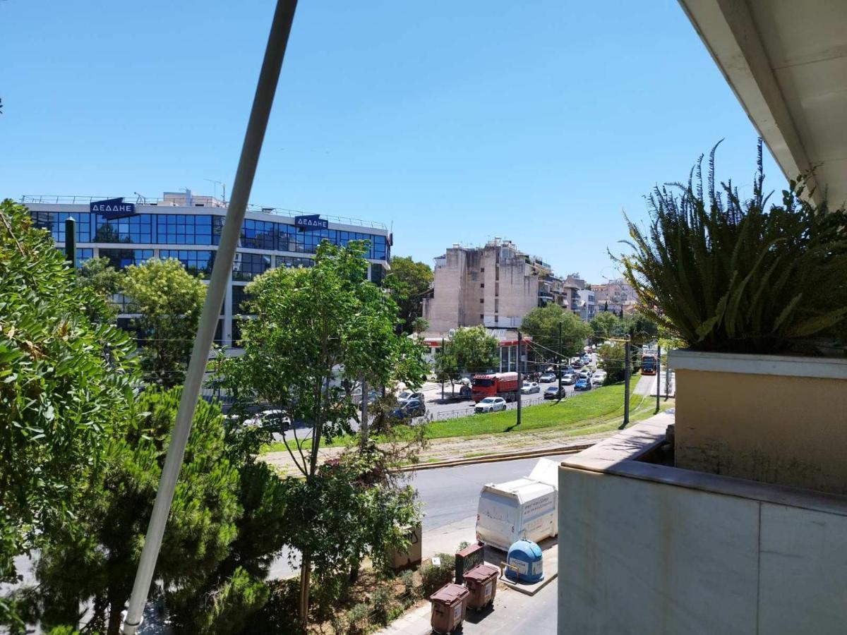 Zeus Apartment Atenas Exterior foto